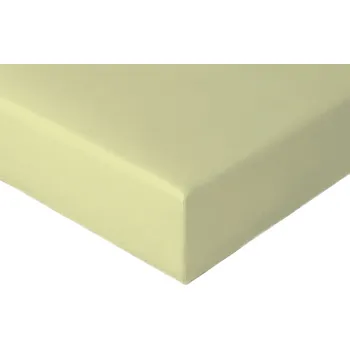 Prostěradlo Prostěradlo s gumou JERSEY 140x200 BÉŽOVÉ, 100% Bavlna, Matrace 25 cm