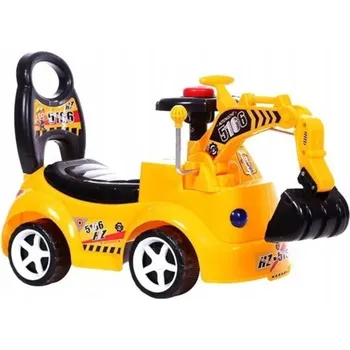 Odrážedlo Odrážedlo bagr s pohyblivým ramenem 5166