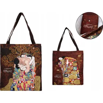 Nákupní taška Carmani, vícebarevná, bavlna