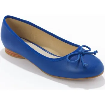 Dámské baleríny Ploché baleríny modrá 40