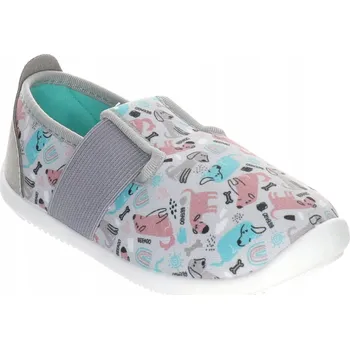 Dívčí bačkory Befado dětské papuče s gumou, vícebarevné, velikost 33