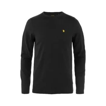 Fjällräven Bergtagen Merino 190 LS Men Black černá L