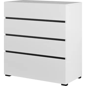 Komoda Komoda Helvetia 80 x 40 x 85,1 cm bílá