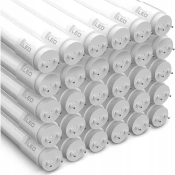 LED trubice LED trubice T8 20W = 160W 120cm 1800lm Studená bílá Sklo Silná Jasná G13
