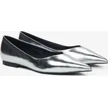 Estro Baleríny ER00115994 Stříbrná 38