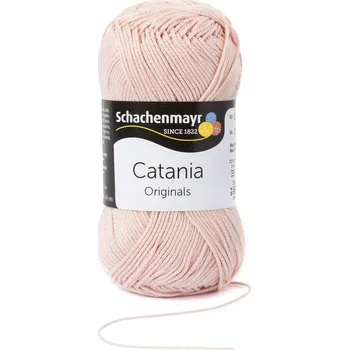 Příze Schachenmayr Příze Catania 263 jemně meruňkově-růžová