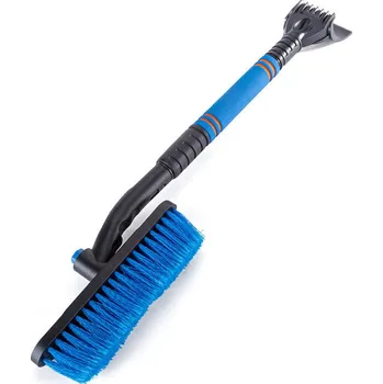 Teleskopický smetáček se škrabkou