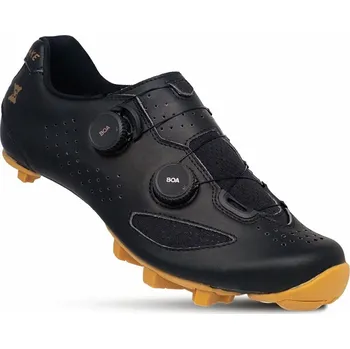 Pánské cyklistické tretry tretry LAKE MX239 Gravel Carbon černé vel.44