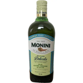 Rostlinný olej Monini Delicata Extra panenský olivový olej 750ml 750ml