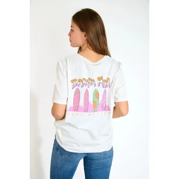 Pánské tričko Bavlněné tričko Banana Moon Urbana CRISP.URBANA béžová 01X, vel. S