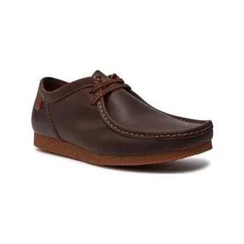 Dámské mokasíny Mokasíny Clarks Shacre II Run 261594327 Hnědá 47