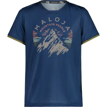 cyklistický dres dětský dres Maloja RitterspornB. midnight XL