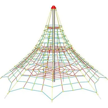 Doplněk pro dětské hřiště Playground System Lanová šplhací věž 5,5 m (výška pádu 1 m)