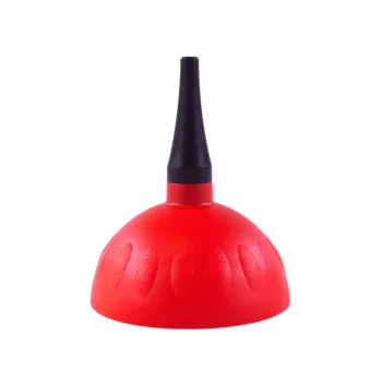 Sport Víčko červené 185/hubice černá