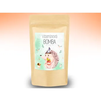 Nápoj LIPOO VITAMÍNOVÁ BOMBA - BYLINNÝ ČAJ, 75g