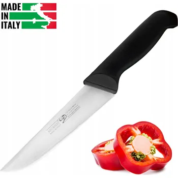 Kuchyňský nůž KUCHYŇSKÝ NŮŽ 17cm ŘEZNICKÝ univerzální nůž na maso NEREZOVÁ OCEL