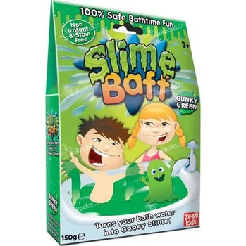 Modelovací hmota Vana plná slizu - GREEN Slime Baff