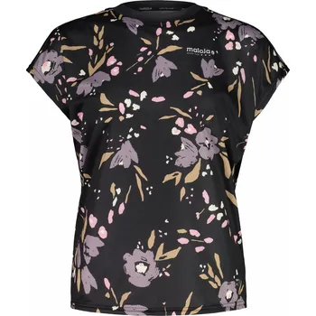 Cyklistické oblečení dámský volný dres Maloja VilsaM. Allmountain Top deep black XL