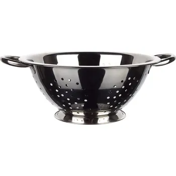 Cedník a síto cedník mísa SHINE 24cm nerez