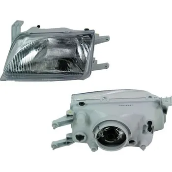 Přední světlomet DEPO přední světlo levé SUBARU JUSTY (JMA/MS), 10.95-09.03, SUZUKI SWIFT (EA/MA/AH/AJ) HB+SDN, 09.96-02.05 OE 35321-80EC0-000, 286638, SUZUEPP001, 3532180EC0