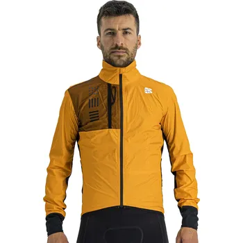 Cyklistická bunda bunda Sportful Dr Jacket Orange Sdr M