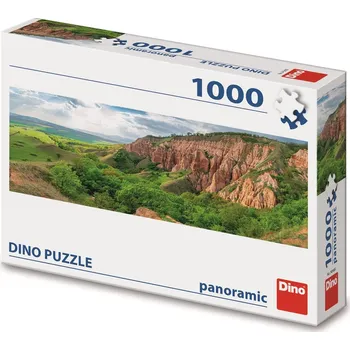 Puzzle Dino Puzzle Červená rokle panoramic 1000 dílků