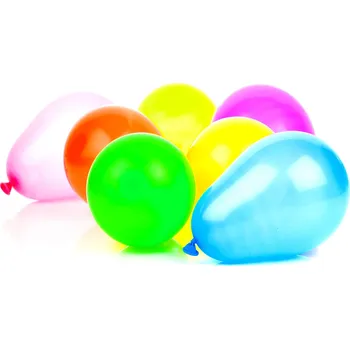 Balónek balonky nafukovací 25,3cm neon (6ks) MY PARTY