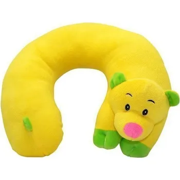 plyšák Záhlavník Medvěd 28x30 cm