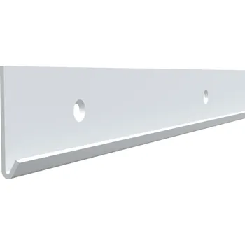 Stavební profil INTEGRI Nástěnná lišta ARWC 1850, 185 × 4,3 cm, ocel 57303