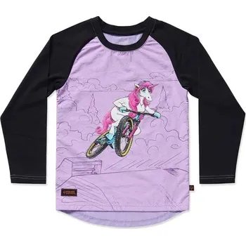 Cyklistické oblečení Shotgun Větruodolný dětský MTB dres Unicorn, YS