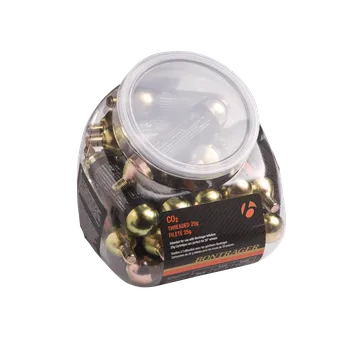 pumpička Bontrager CO2 bombička 25g - 3kusy stříbrná