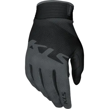 Cyklistické rukavice KELLYS Rukavice KLS TYRION, dlhoprsté, black, XL