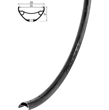 Ráfek na kolo KELLYS Ráfek KLS ASESINO 25 DSC, 32H, FV, 29" black