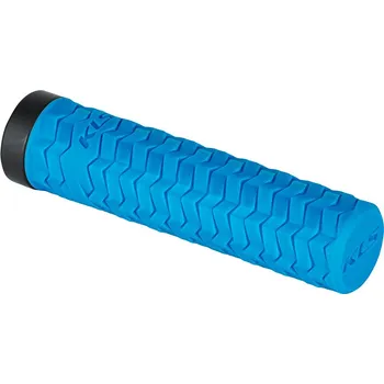 grip KELLYS Rukojeti KLS POISON SINGLE LockON, azur blue