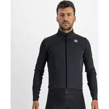 Cyklistická bunda bunda Sportful Fiandre Medium Jacket Black M