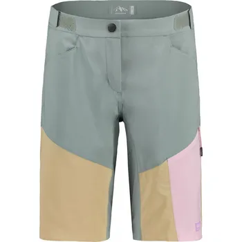 Cyklistické kalhoty dámské volné kraťasy Maloja WakandaM. sage multi L