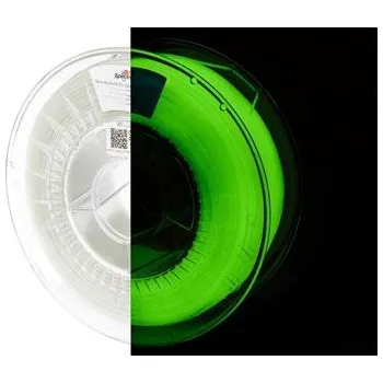 Filament Filament Spectrum PET-G Glow in the Dark 1.75mm YELLOW-GREEN 1kg