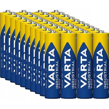 Článková baterie Varta Industrial PRO Alkalická Baterie AAA LR3 1ks