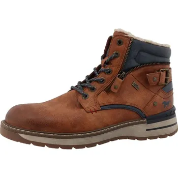 Pánská zimní obuv Mustang 15M0011002 hnědé 47