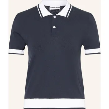 Dámská košile J.Lindeberg Dámská Funkční Polokošile, tmavě modrá, 40