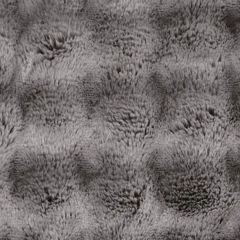 Prostěradlo Přehoz na postel Eurofirany polyester 200 cm x 220 cm stříbrný