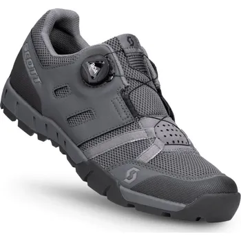 Pánská treková obuv Tretry SCOTT Sport Crus-r Boa Dark Grey/Black - 48