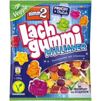 Cukrovinka Storck Nimm2 Lachgummi Millianer 250g