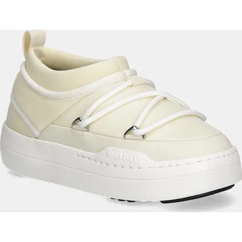 Dívčí sněhule Dětské sněhule Moon Boot JR PARK ICON 80D3440050.35.38 béžová 01X, EUR 38