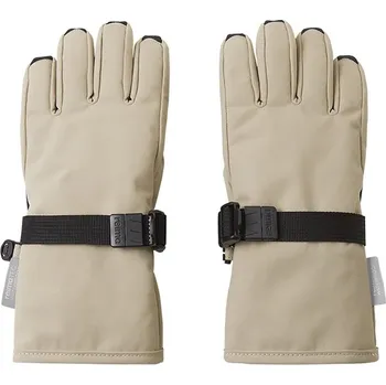 Módní doplněk Dětské lyžařské rukavice Reima Tartu 5300105A.9BYA béžová 12X, vel. 10-12 let