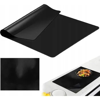 Příslušenství pro sporák Velká Silikonová Mata Ochronna na Indukční Varnou Desku Izolující Teplo