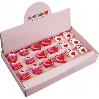 Prsten Valentýnský prstýnek s roztomilým medvídkem