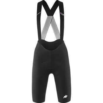Cyklistické kalhoty dámské kraťasy ASSOS DYORA R Bib Shorts S11 Black Series L