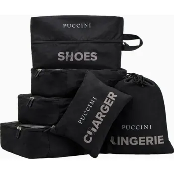 Příslušenství k zavazadlu Organizéry do kufru, černé