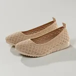 Baleríny Wenny písková 40